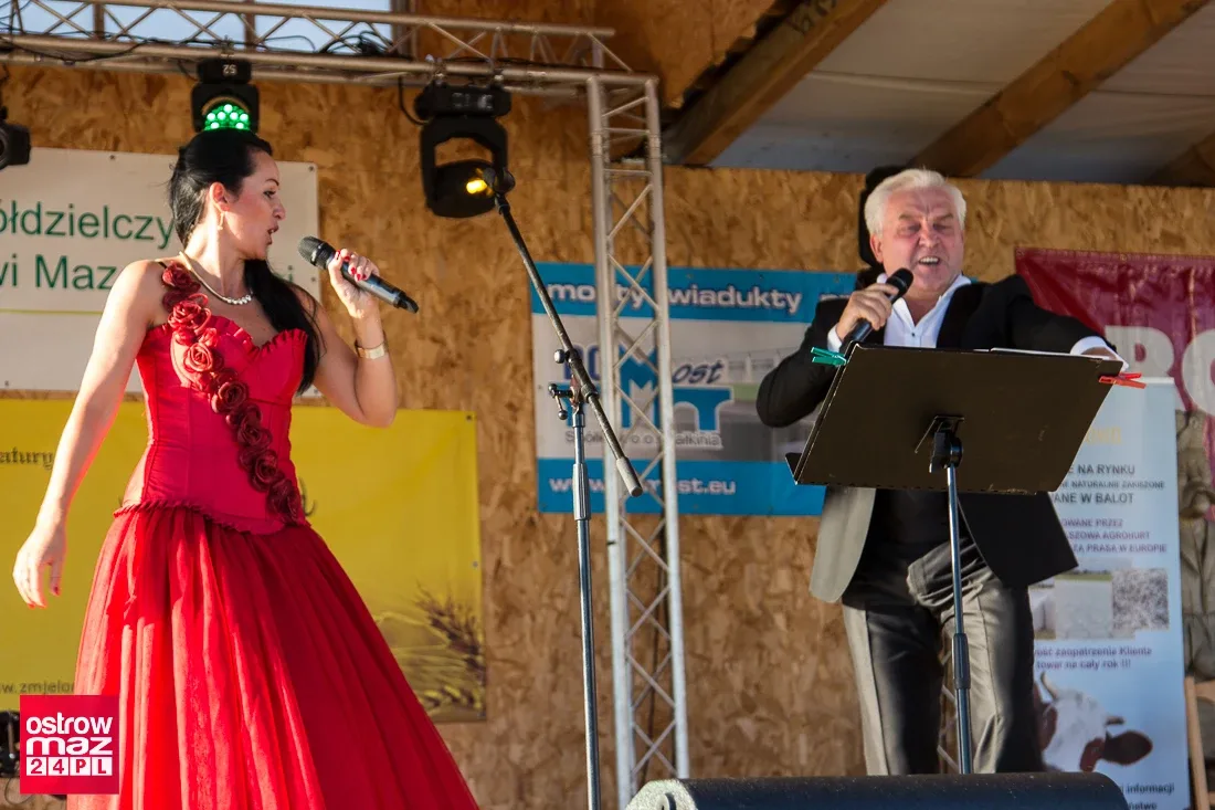 Trwają dożynki w Broku (zdjęcia, wideo)