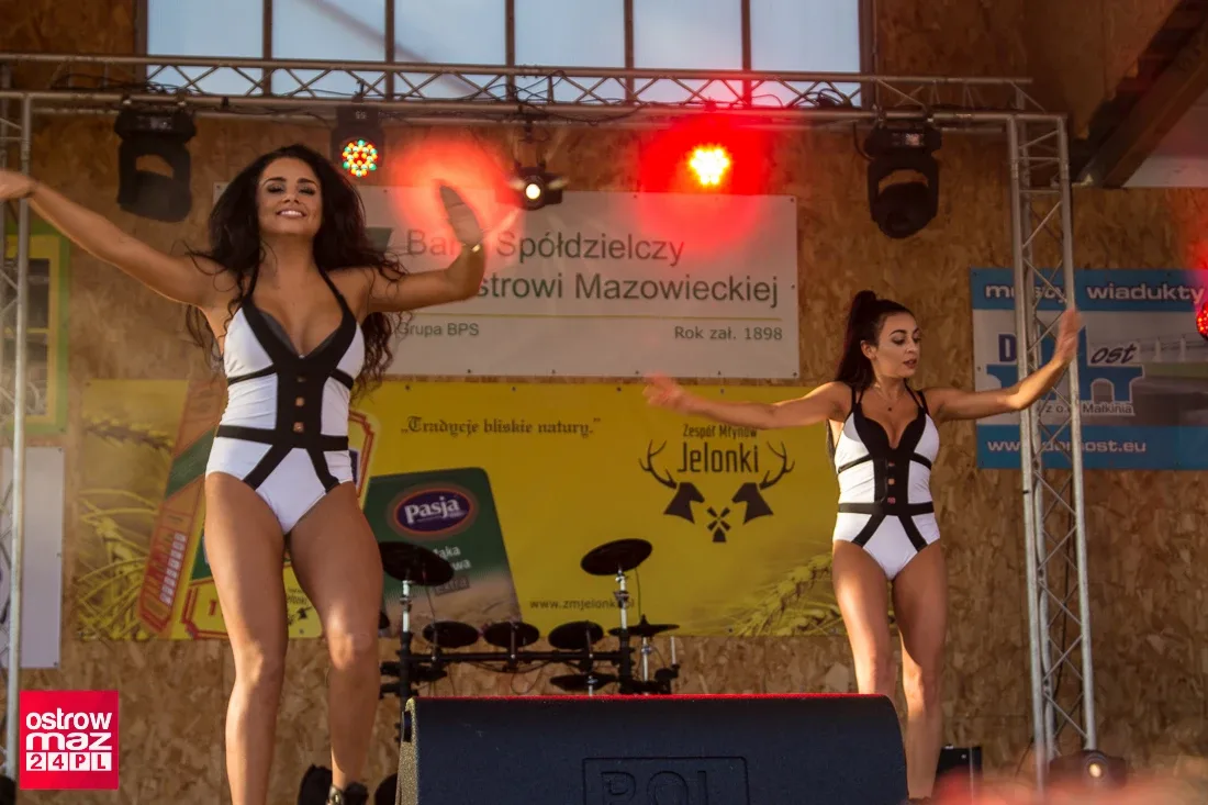 Trwają dożynki w Broku (zdjęcia, wideo)