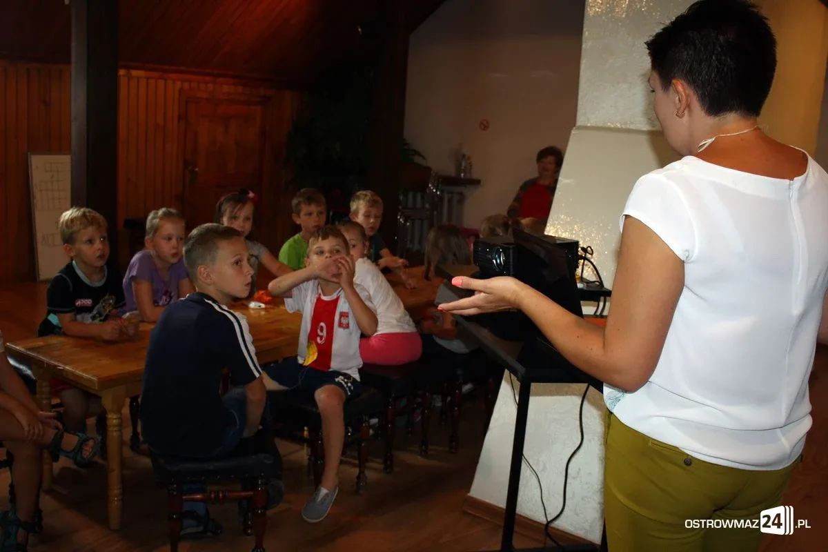Dzieci przeszły krótką lekcję recyklingu (zdjęcia)