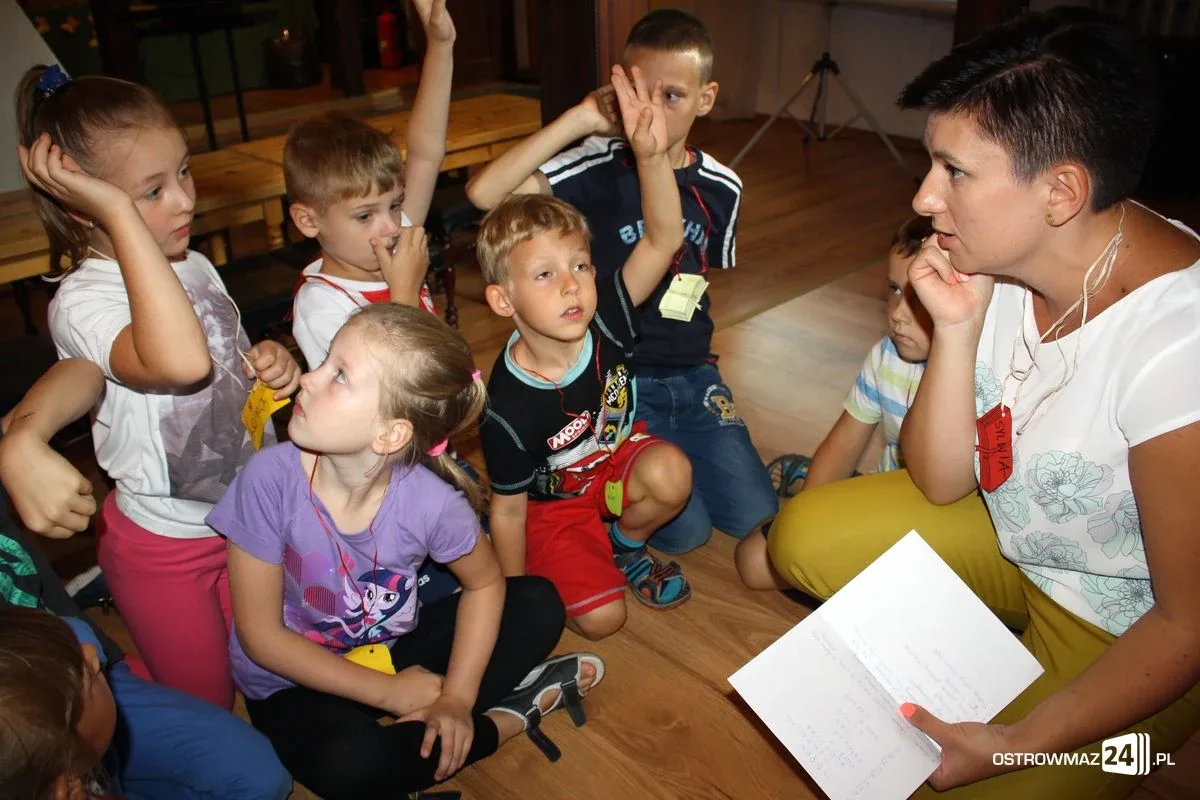 Dzieci przeszły krótką lekcję recyklingu (zdjęcia)