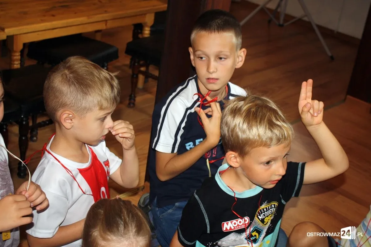 Dzieci przeszły krótką lekcję recyklingu (zdjęcia)