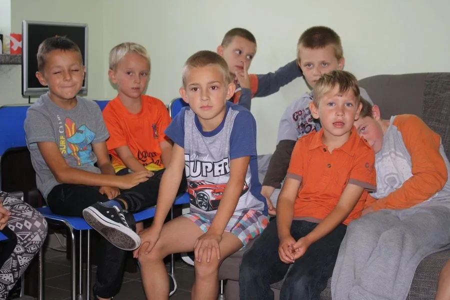 Grzegorz Szydło spotkał się z dziećmi ze świetlicy socjoterapeutycznej (zdjęcia)