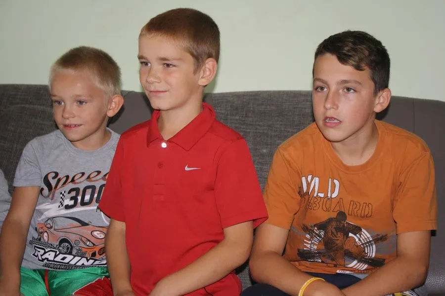 Grzegorz Szydło spotkał się z dziećmi ze świetlicy socjoterapeutycznej (zdjęcia)