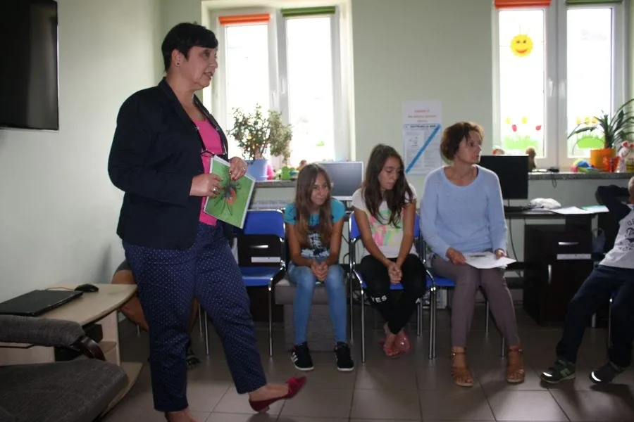 Prelekcja w ramach akcji "Bezpieczne wakacje"