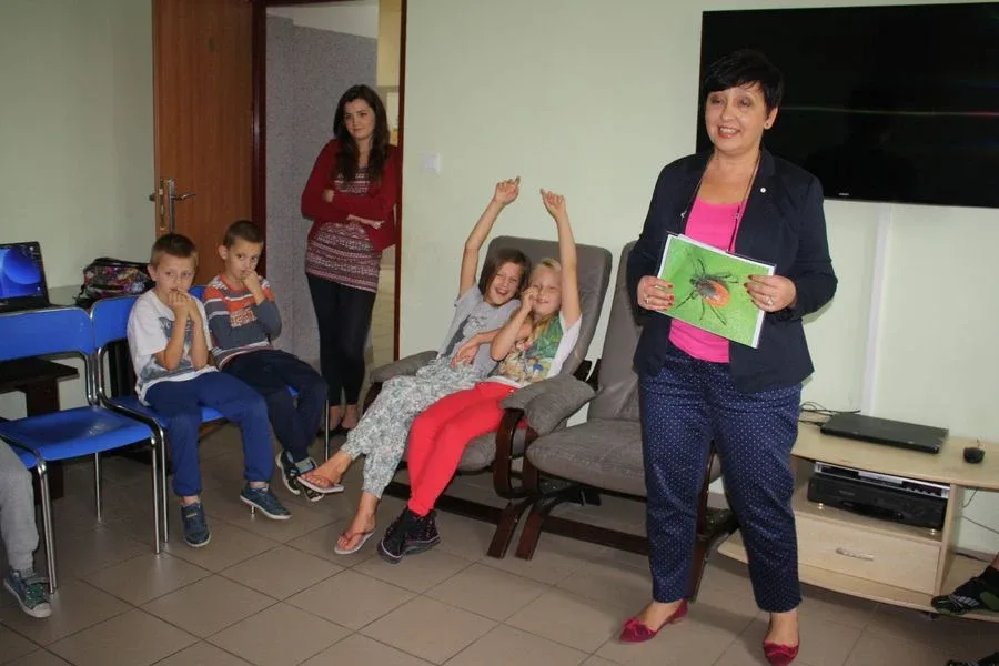 Prelekcja w ramach akcji "Bezpieczne wakacje"