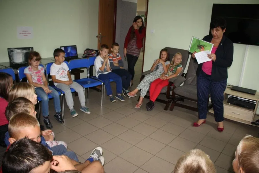 Prelekcja w ramach akcji "Bezpieczne wakacje"