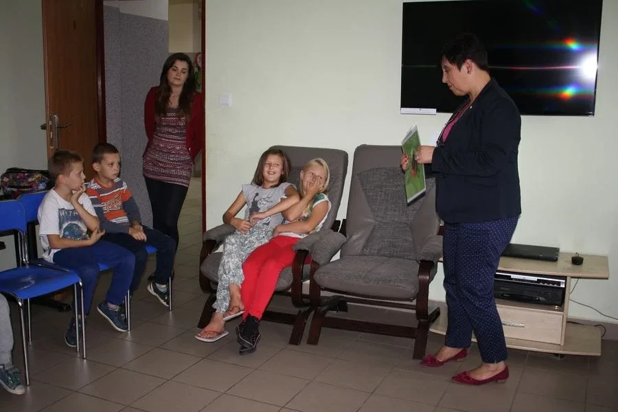 Prelekcja w ramach akcji "Bezpieczne wakacje"