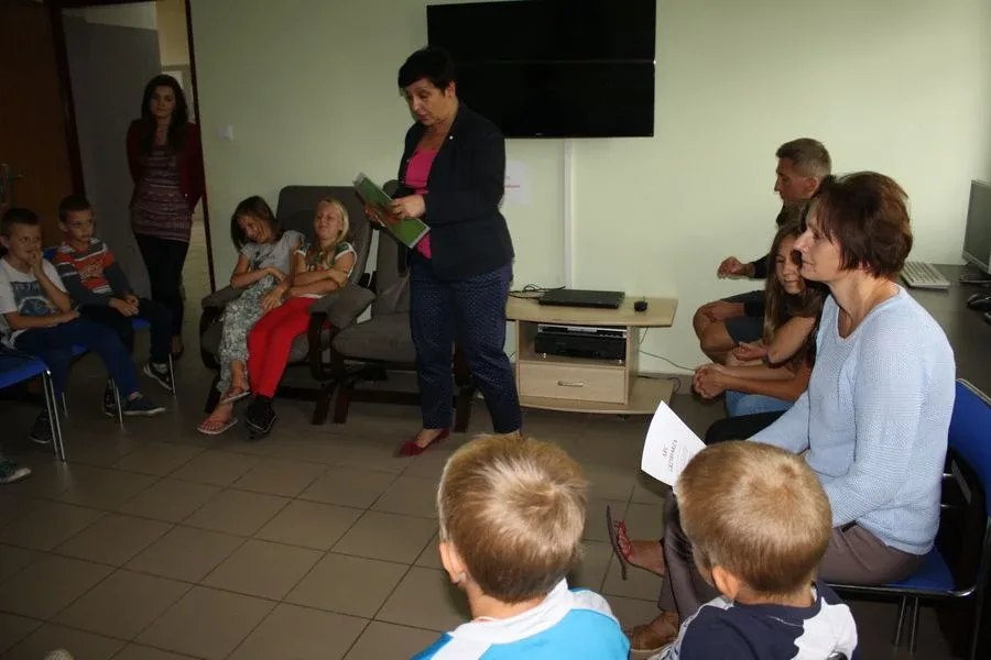 Prelekcja w ramach akcji "Bezpieczne wakacje"