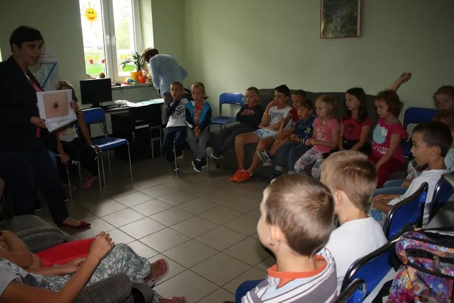 Prelekcja w ramach akcji "Bezpieczne wakacje"