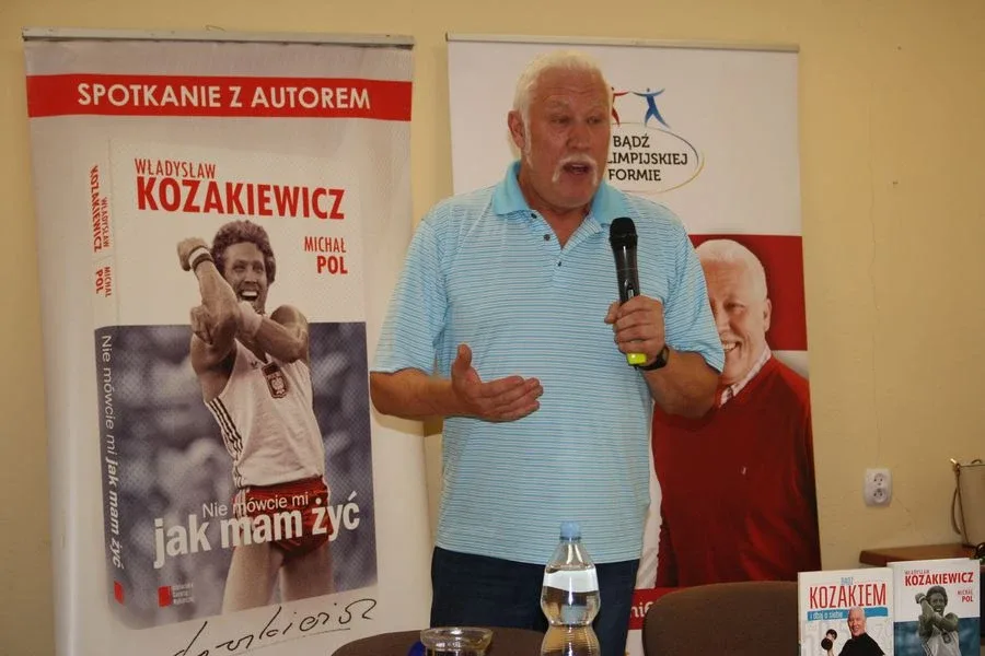 Władysław Kozakiewicz na spotkaniu z ostrowskimi seniorami (zdjęcia)