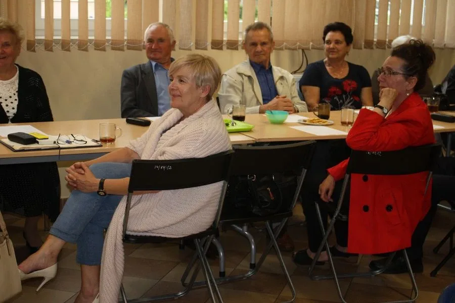 Władysław Kozakiewicz na spotkaniu z ostrowskimi seniorami (zdjęcia)