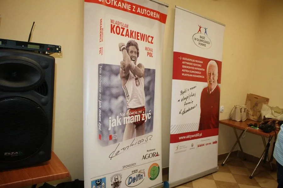 Władysław Kozakiewicz na spotkaniu z ostrowskimi seniorami (zdjęcia)