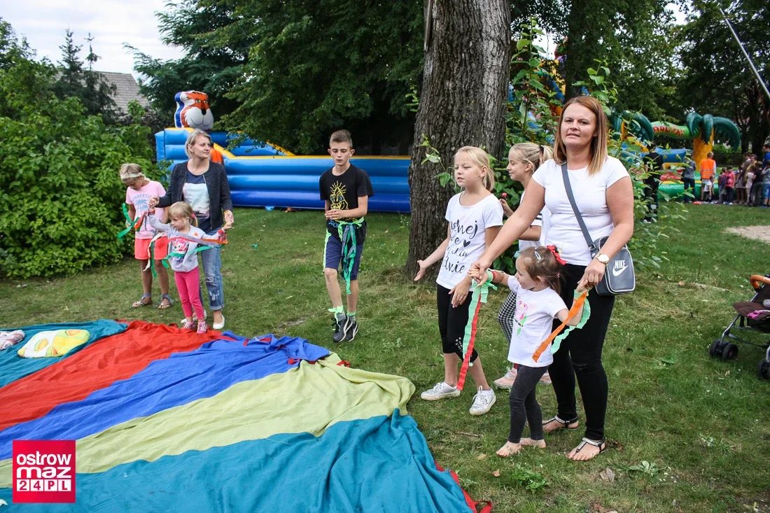 Wakacyjne Podwórko na Wójtówce (zdjęcia)