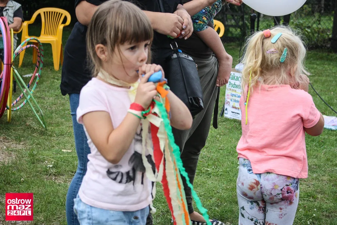 Wakacyjne Podwórko na Wójtówce (zdjęcia)