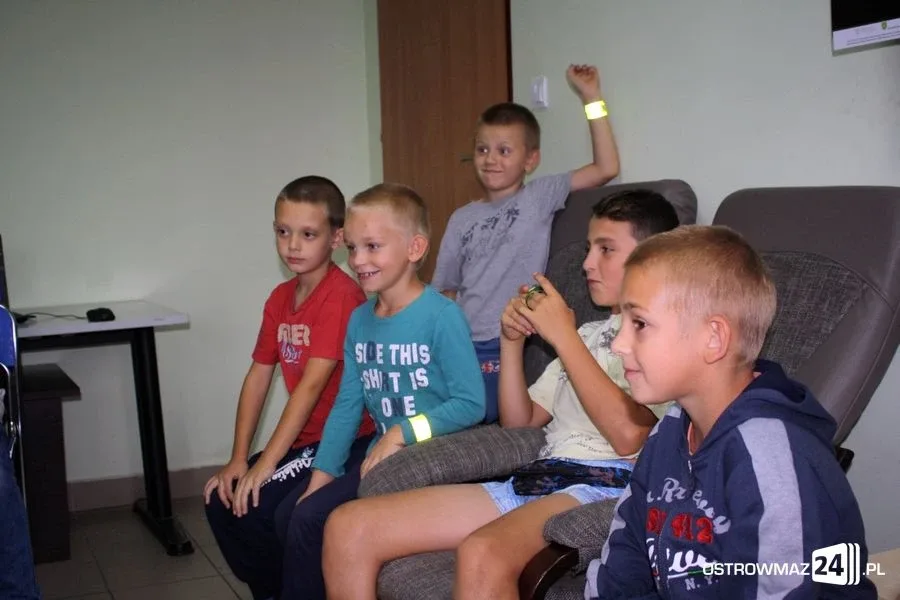 Dogoterapia w ostrowskiej świetlicy (zdjęcia)