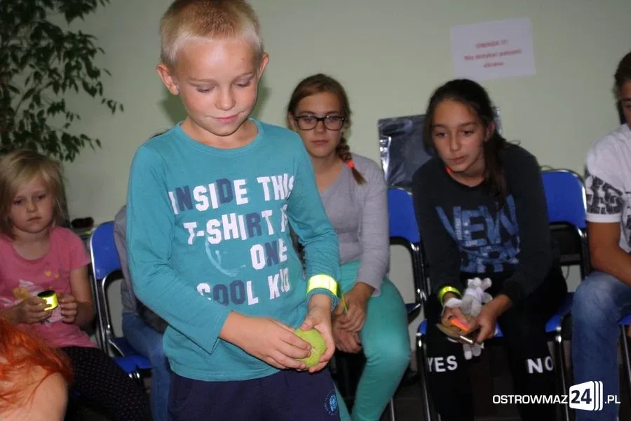 Dogoterapia w ostrowskiej świetlicy (zdjęcia)