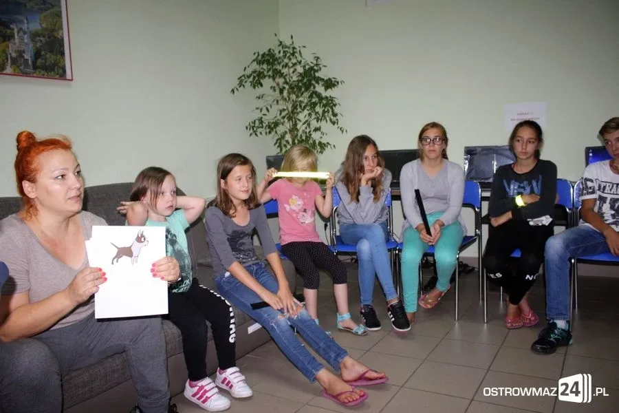 Dogoterapia w ostrowskiej świetlicy (zdjęcia)