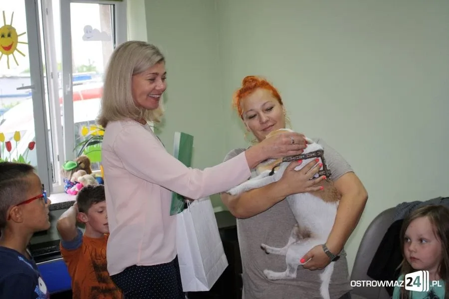 Dogoterapia w ostrowskiej świetlicy (zdjęcia)