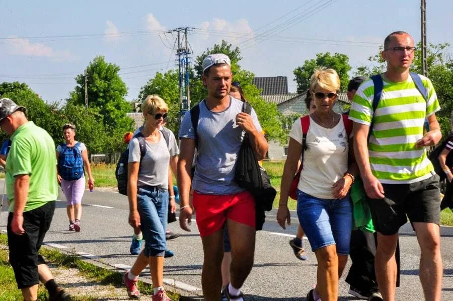 Dziewiąty dzień pielgrzymowania (zdjęcia)