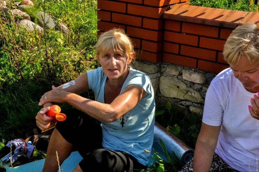 Dziewiąty dzień pielgrzymowania (zdjęcia)