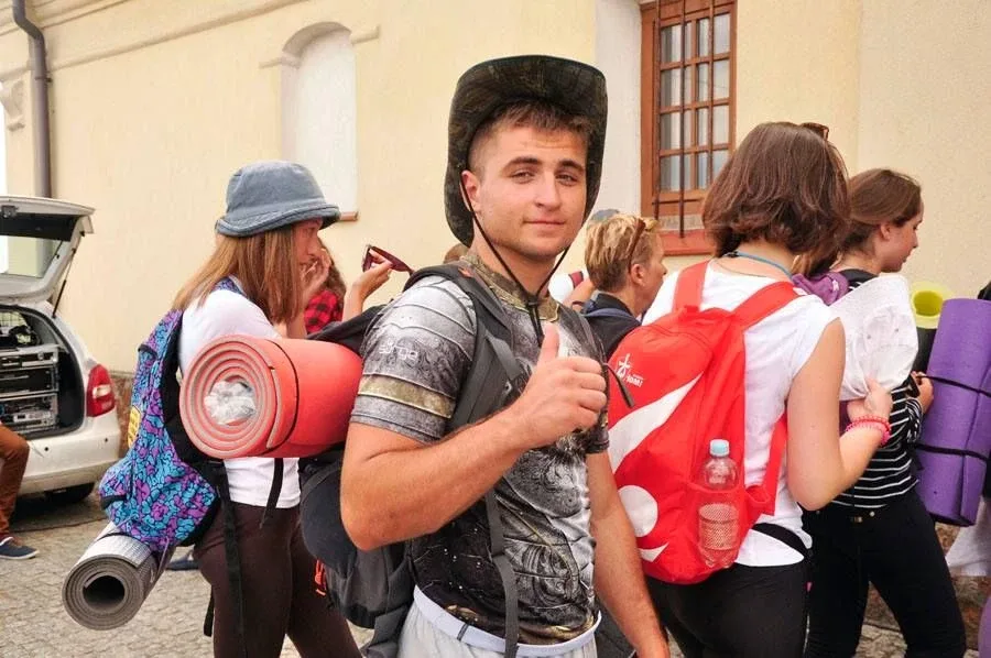 Dziewiąty dzień pielgrzymowania (zdjęcia)