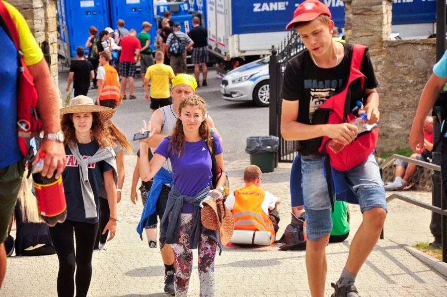 Dziewiąty dzień pielgrzymowania (zdjęcia)