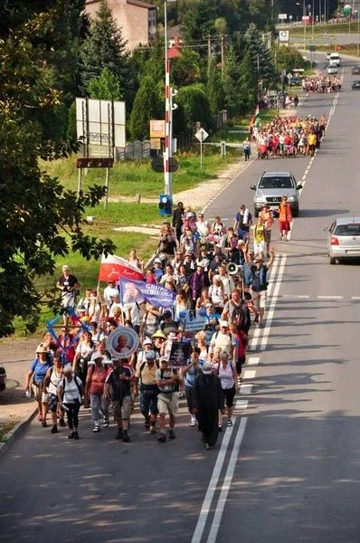 Dziewiąty dzień pielgrzymowania (zdjęcia)