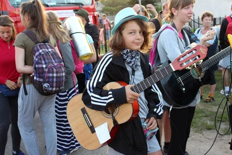 Dziewiąty dzień pielgrzymowania (zdjęcia)