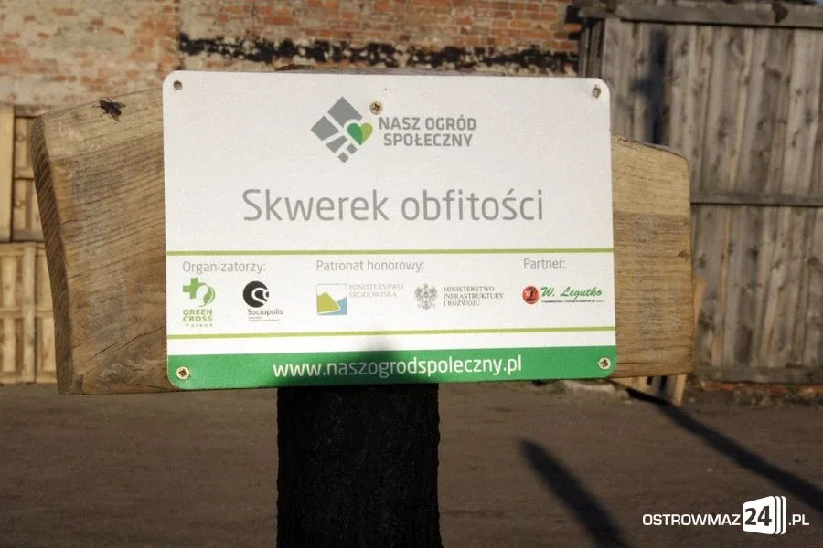 "Skwerek obfitości" w TVP3 (zdjęcia)
