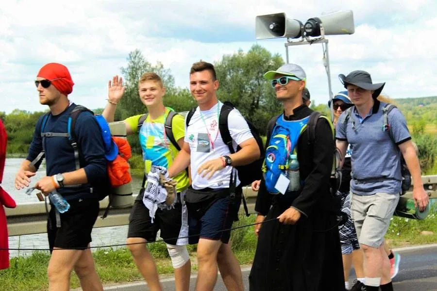 Z intencjami i modlitwą na Jasną Górę (zdjęcia)