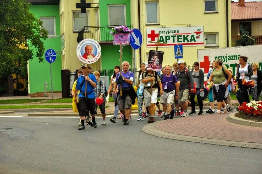 Piąty dzień pielgrzymowania (zdjęcia)