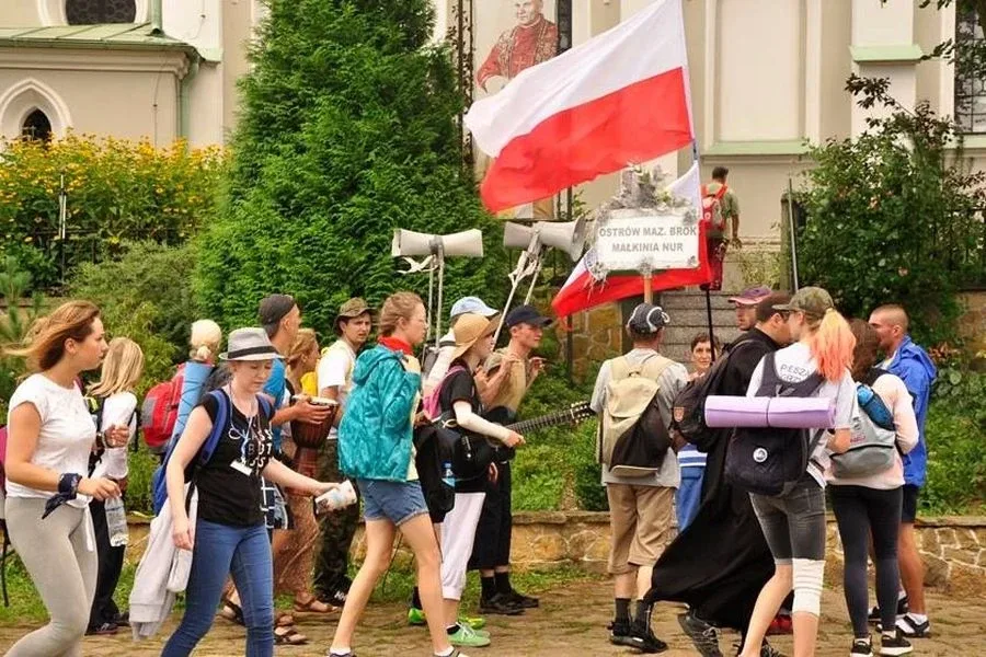 Z intencjami i modlitwą na Jasną Górę (zdjęcia)