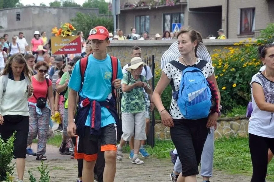 Z intencjami i modlitwą na Jasną Górę (zdjęcia)