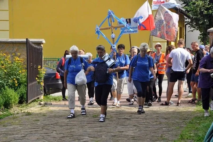 Z intencjami i modlitwą na Jasną Górę (zdjęcia)