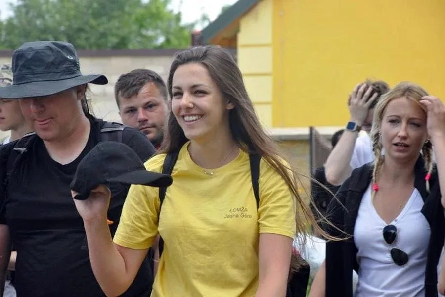 Z intencjami i modlitwą na Jasną Górę (zdjęcia)