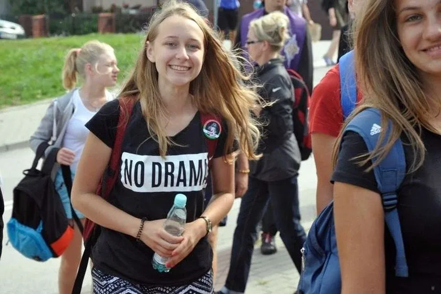 Z intencjami i modlitwą na Jasną Górę (zdjęcia)