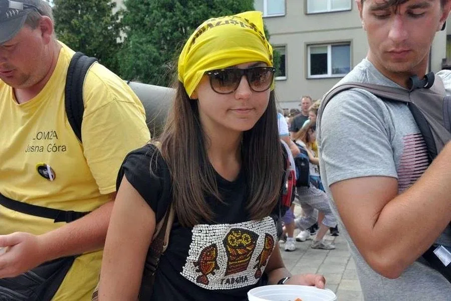 Z intencjami i modlitwą na Jasną Górę (zdjęcia)