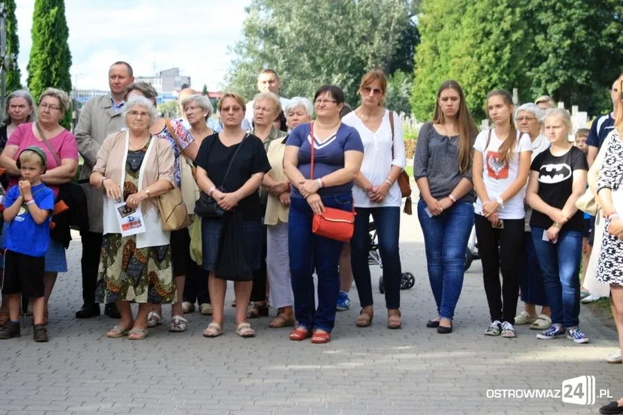 Godzina W w Ostrowi Mazowieckiej (zdjęcia)