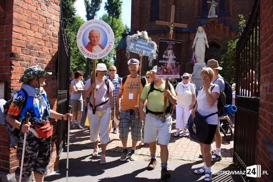 Pątnicy ruszyli na Jasną Górę (zdjęcia)
