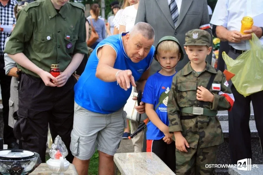 Godzina W w Ostrowi Mazowieckiej (zdjęcia)