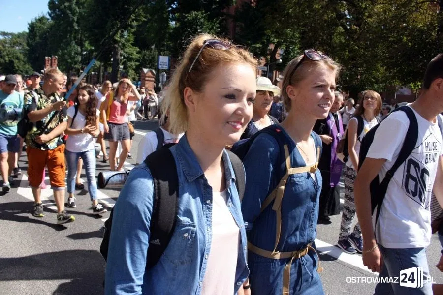 Pątnicy ruszyli na Jasną Górę (zdjęcia)