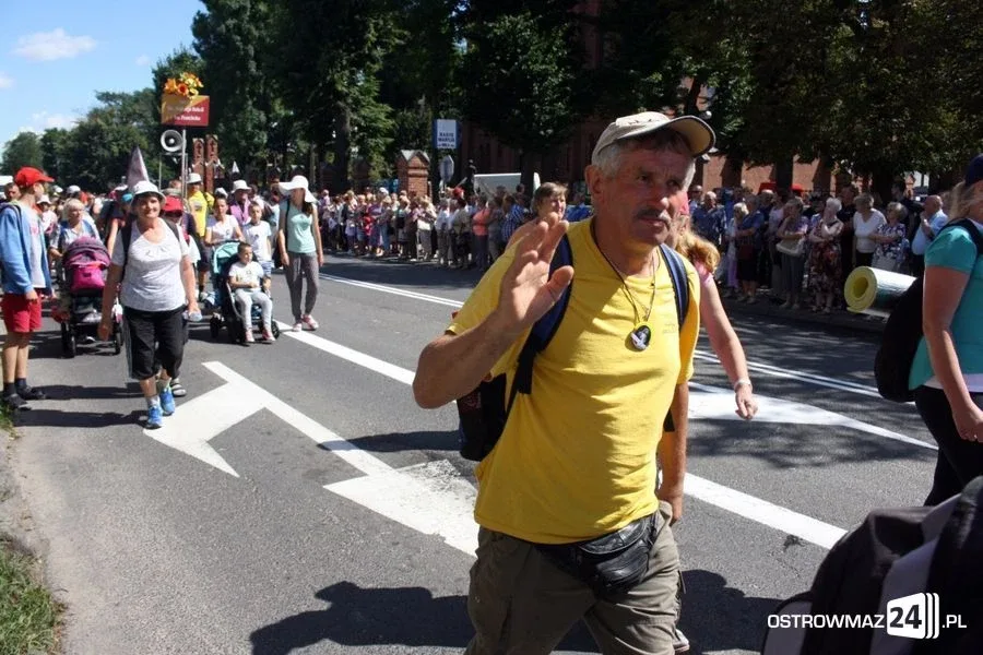 Pątnicy ruszyli na Jasną Górę (zdjęcia)