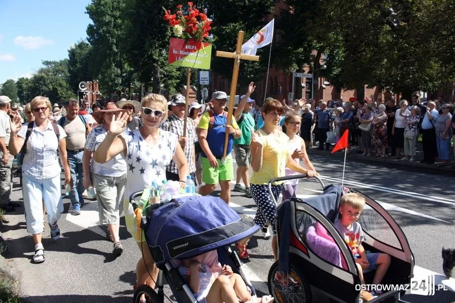 Pątnicy ruszyli na Jasną Górę (zdjęcia)