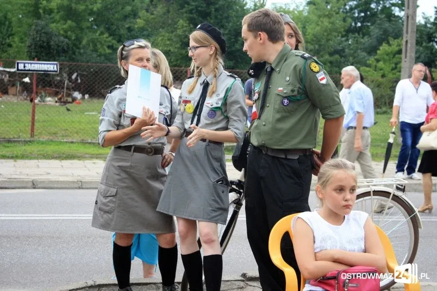 Wieczór z patriotyzmem na skwerku (zdjęcia)