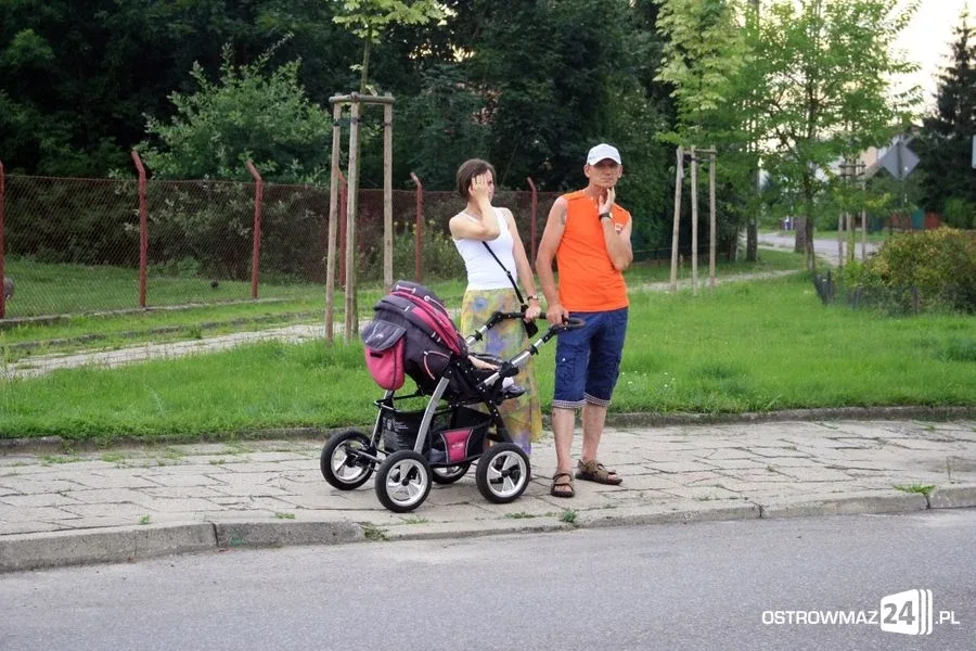 Wieczór z patriotyzmem na skwerku (zdjęcia)