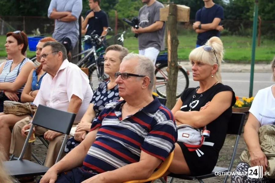 Wieczór z patriotyzmem na skwerku (zdjęcia)