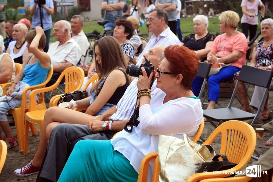 Wieczór z patriotyzmem na skwerku (zdjęcia)