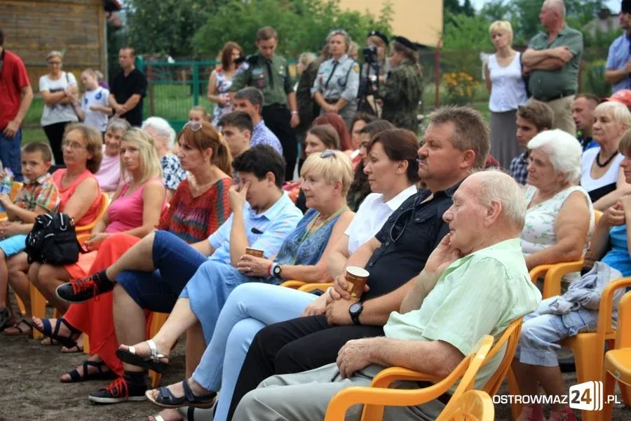 Wieczór z patriotyzmem na skwerku (zdjęcia)