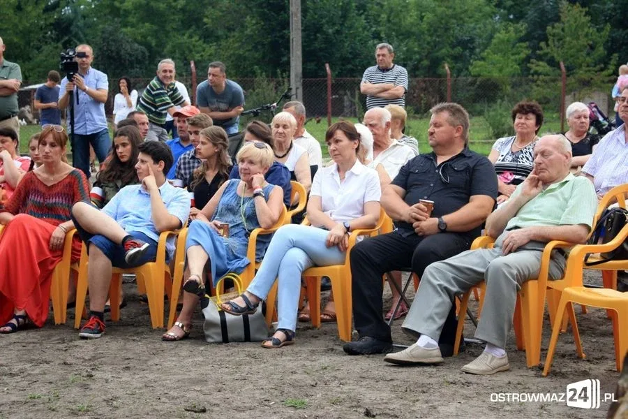 Wieczór z patriotyzmem na skwerku (zdjęcia)