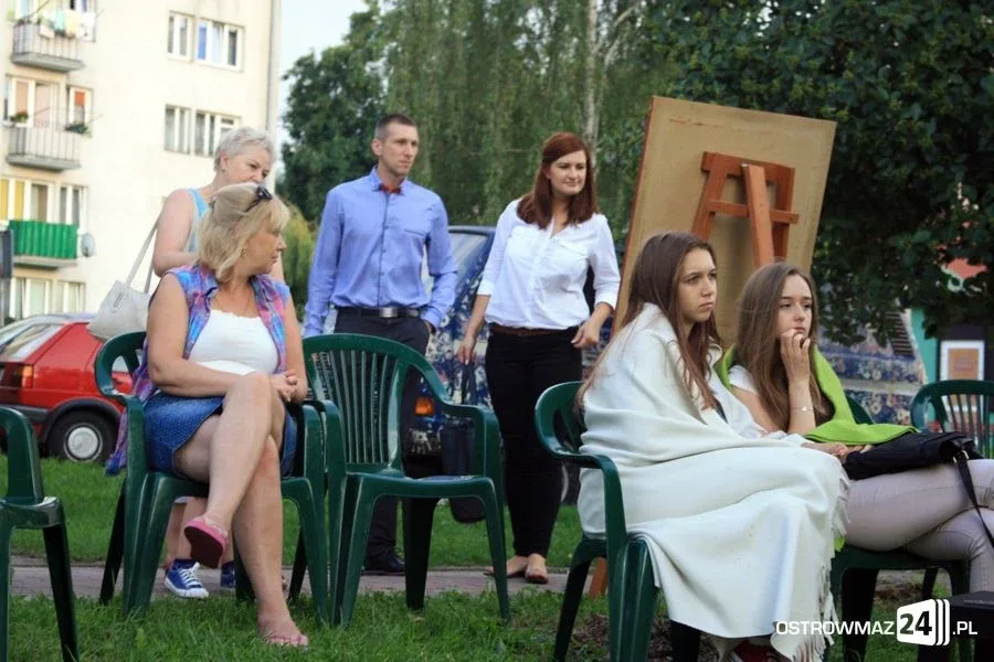 Poetyckie czytanie wierszy Waligórskiego (zdjęcia)